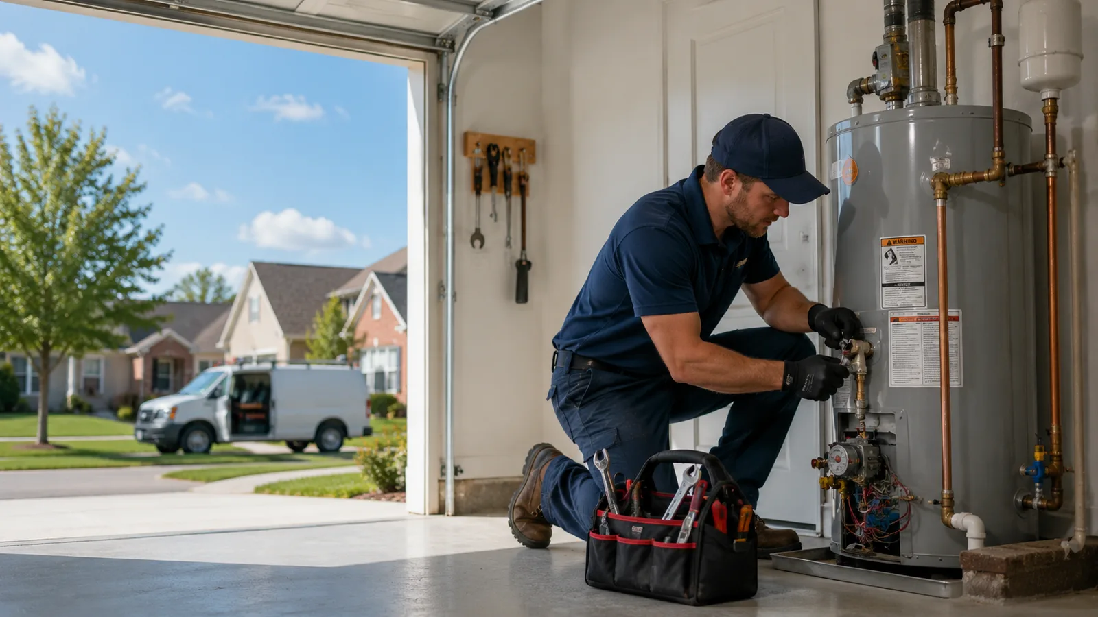 Trusted Water Heater Repair Professionals in Wilmington, MA